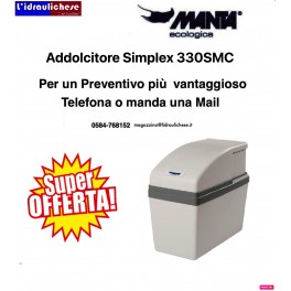 ADDOLCITORE IDRODINAMICO MANTA SIMPLEX 330SMC 