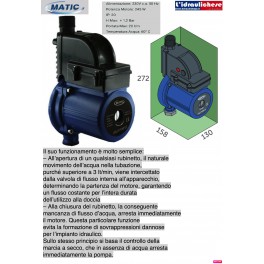 ACCELLERATORE MATIC JOLLY PUMP 12