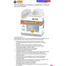 Cillit SIGILLANTE TB DA LT.0,5 COD.010164AA