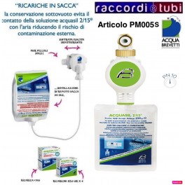 DOSATORE A POLIFOSFATO LIQUIDO MINIDUE DIMA PM005S ACQUA BREVETTI