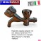 RUBINETTO CON EROGAZIONE PIU LAVATRICE 1/2X3/4 DUPLEX