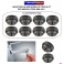 AERATORE CACHE&rsquo; COIN SLOT MASCHIO 8 PEZZI