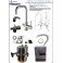 Depuratore acqua con filtro ITS Todini Seagull IV X-1 Completo di Rubinetto 3 vie Giulio