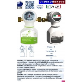 DOSATORE A POLIFOSFATO PM120 ACQUA BREVETTI