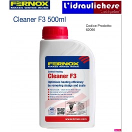 FERNOX F3 ML.500 PULITORE FANGHI