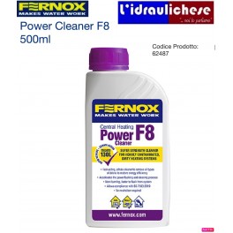 F8 FERNOX POWERFLUSHING CLEANER (500ml)