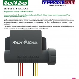 PROGRAMMATORE RAIN BIRD ESP-BAT 1 STAZIONE