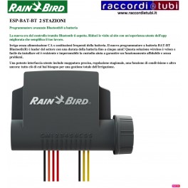 PROGRAMMATORE RAIN BIRD ESP-BAT 2 STAZIONI