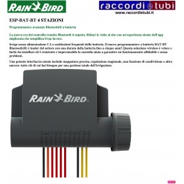 PROGRAMMATORE RAIN BIRD ESP-BAT 4 STAZIONI