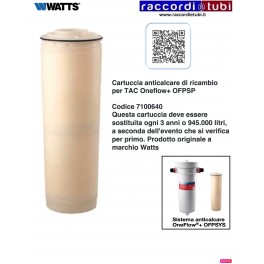 OneFlow WATTS CARTUCCIA ONEFLOW OFPSY 7100640