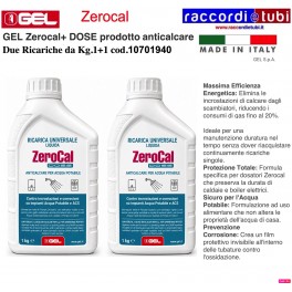 GEL ZEROCAL+ DOSE POLIFISFATO  Due Confezioni da kg.1